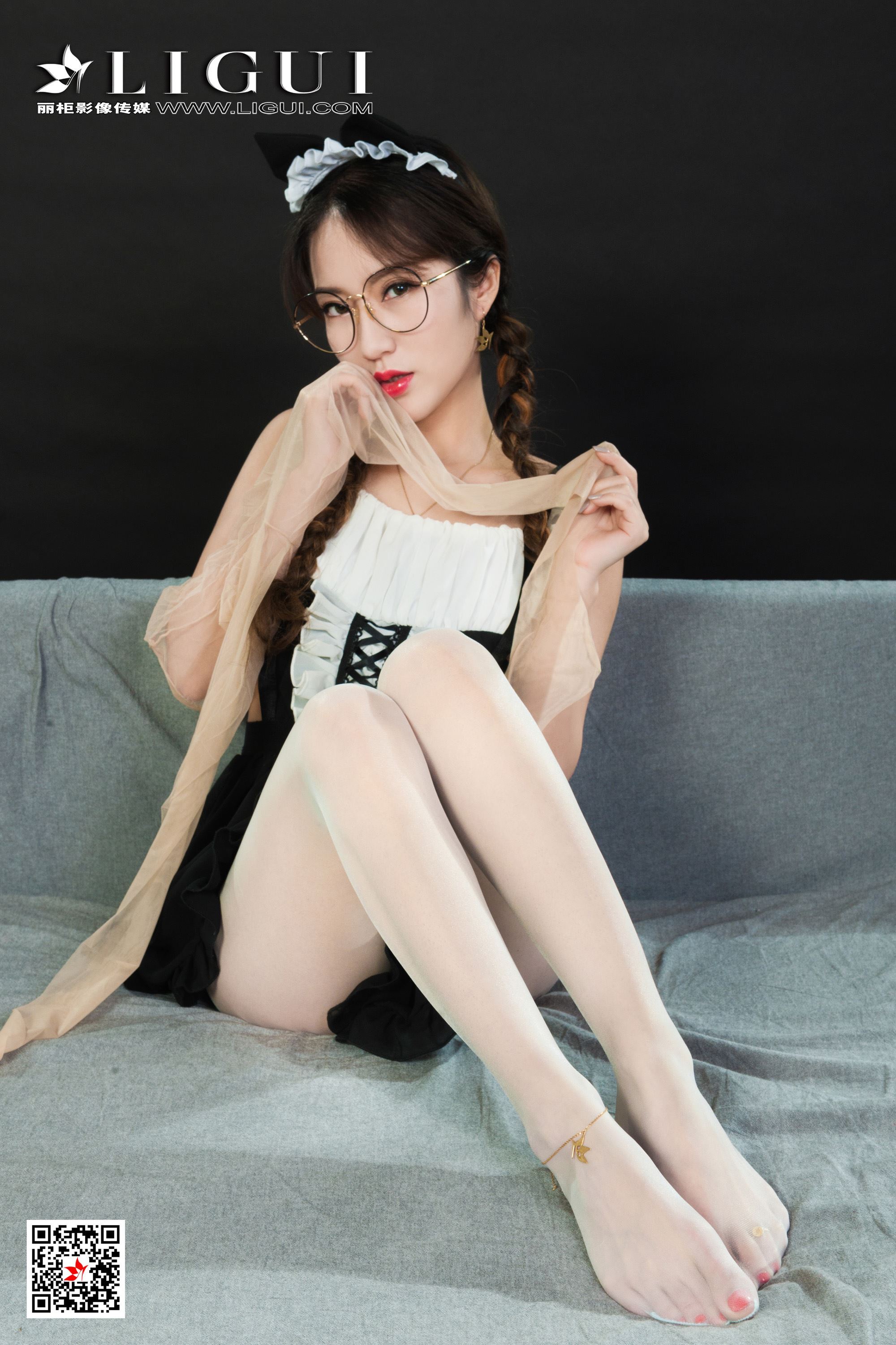 Ligui Beauty 2021.09.01 Network beauty Model Shixi